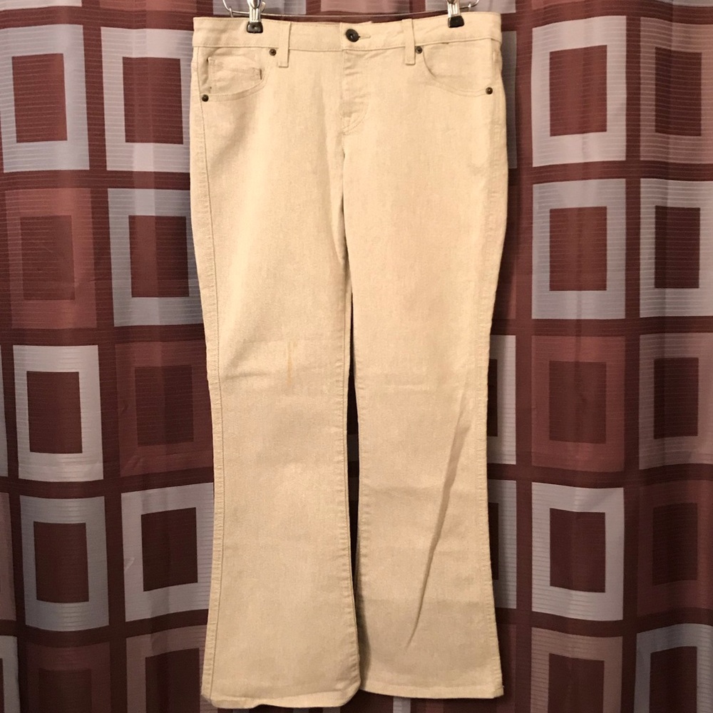 VOLCOM LIGHT GREY JEANS